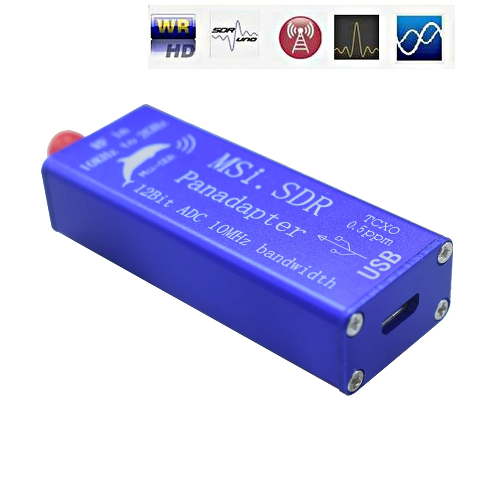 Lusya MSI.SDR Panadapter SDR приемник от 10 кГц до 2 ГГц встроенный TCXO для SDRPlay RSP1 Raspberry Pi 2/3 12