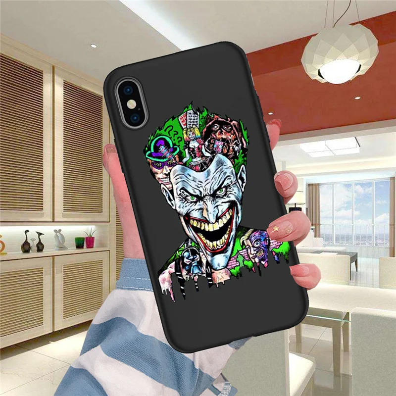 Groot Joker Stitch для iPhone X, XR, XS, Max, 5, 5S, SE, 6, 6 S, 7, 8 Plus, Oneplus, 5 T, Pro, 6 T, чехол для телефона, Funda, Coque Etui, deadpool