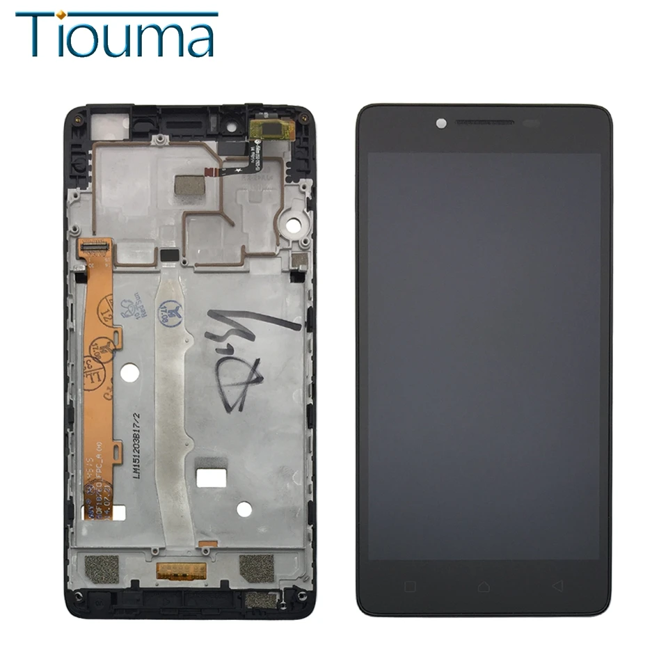 2 Lenovo A6010 LCD Display With Frame (2)