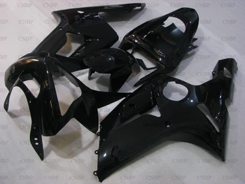 

Ninja Zx-6r 04 Fairings 636 Zx-6r 2003 - 2004 Black Plastic Fairings Ninja Zx-6r 2003 Motorcycle Fairing