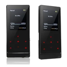 8 ГБ bluetooth HIFI без потерь MP3-плеер Музыкальный fm-радио 1,8 ''TFT сенсорный экран