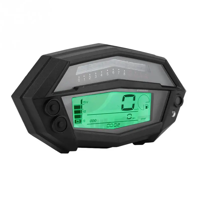 

Motorcycle Digital Tachometer Speedometer Gear Indicator for Kawasaki Z1000 2003-2016 Five-grid LCD indicator Tachometer New