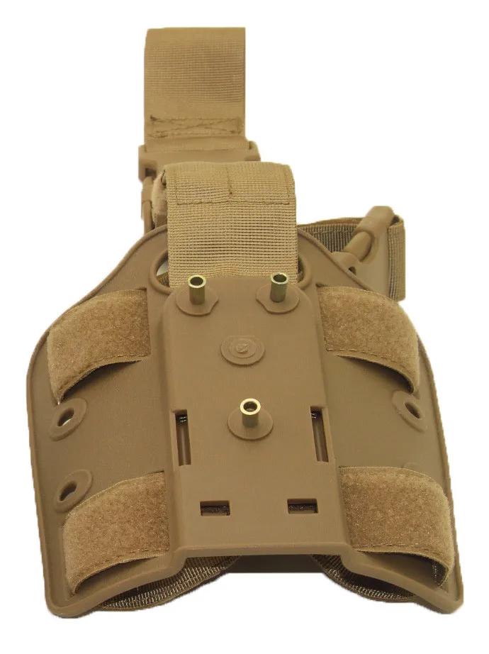 Тактическая охотничья уличная ножная кобура на бедрах на платформе GL17 M9 92 HK USP Colt 1911 Sig P226 кобура для ног с подвесным адаптером