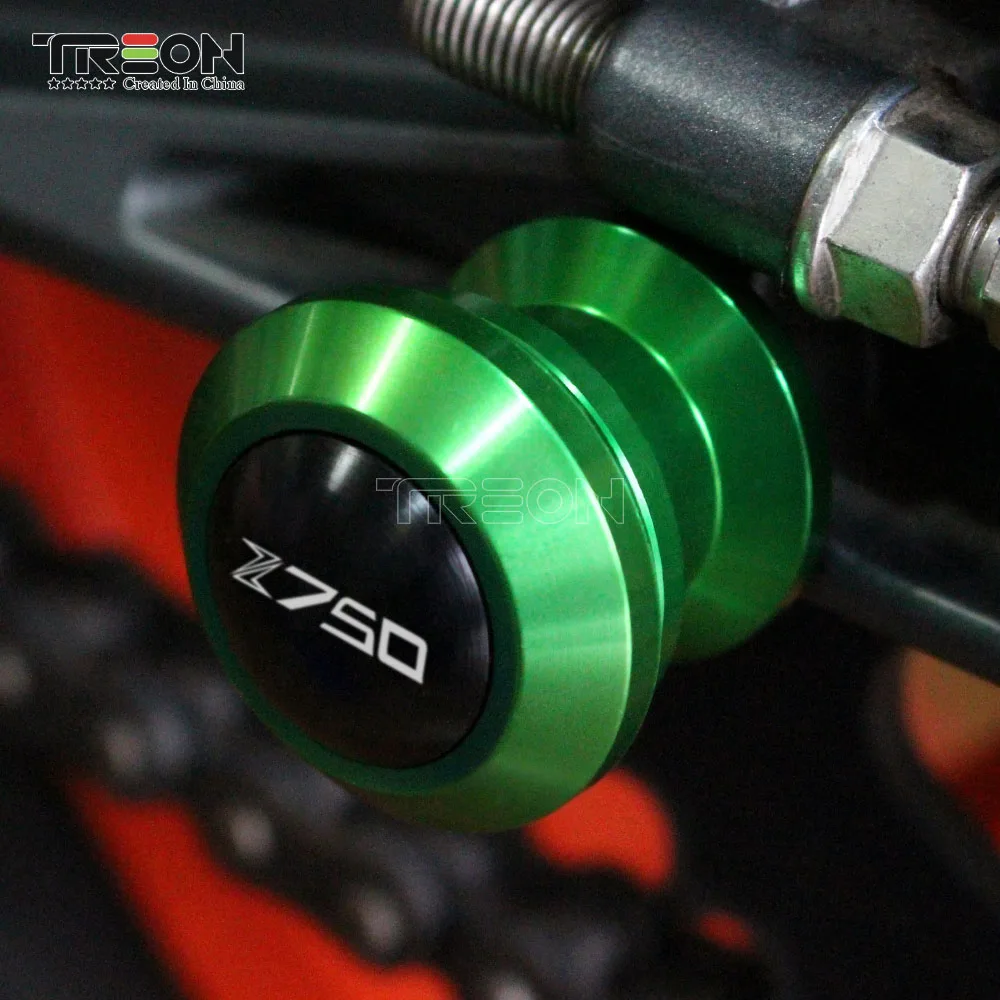 Аксессуары для мотоциклов Kawasaki Z750 2004 2011 M10 маятниковые катушки стойки слайдер