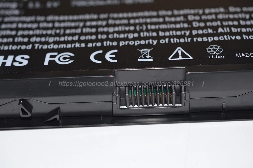 Аккумулятор Golooloo 11 1 В для ноутбука DELL Precision M6600 M6700 M4600 M6800 M4800 M4700 FJJ4W FV993 T3NT1 OTN1K5 N71FM