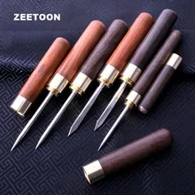 Черный и эбеновый палисандр пуэр нож для чайной церемонии чайная церемония аксессуары чайные конусы иглы Pry Pu'er резак инструменты украшения ремесла ножи