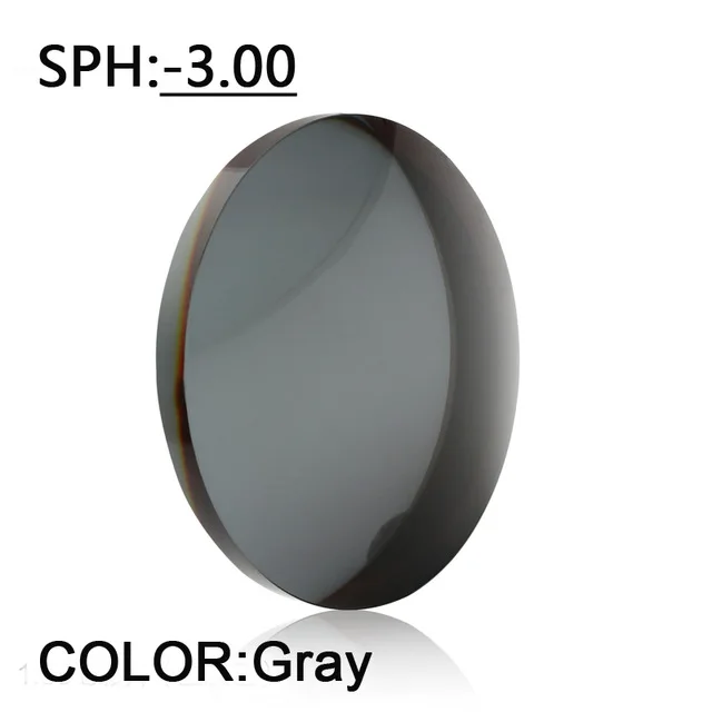 Модные диоптрийные поляризационные солнцезащитные очки для близоруких мужчин и женщин модные квадратные мужские очки для вождения UV400 NX - Цвет линз: black-gray lens-300
