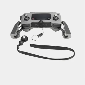 

XBERSTAR Hang Buckle String for DJI MAVIC 2 Pro/MAVIC 2 ZOOM Drone Lanyard Adjustable Hanging Straps Remote Control Accessories