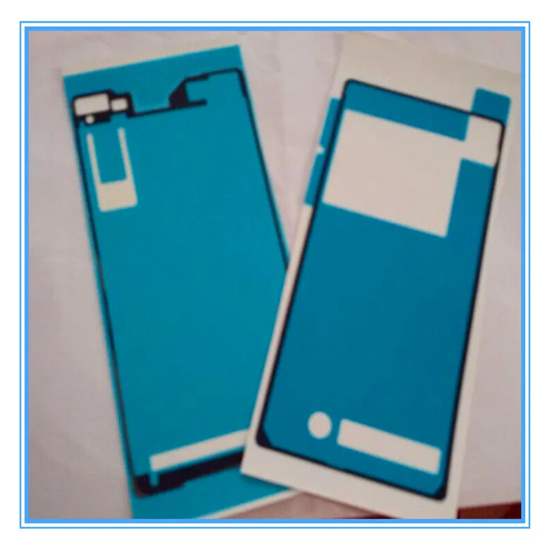 Клейкая лента для Sony Xperia Z2 D6502 D6503 D6543 1 комплект 2 шт.|front back|sony z2 backz2 back |