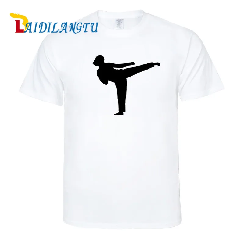 2018 г. модные летние Для Мужчин's Повседневное T-Shirt Karate девушка с коротким рукавом Slim Fit Футболка Для мужчин хлопковая Футболка повседневные ф... 2018 г. модные летние Для Мужчин's Повседневное T-Shirt Karate девушка с коротким рукавом Slim Fit Футболка Для мужчин хлопковая Футболка повседневные ф...