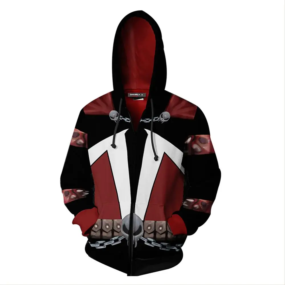 

Spawn Cosplay Hoodies 3D Print Sweatshirt Tracksuit Top Jacket Coat Unisex Hoody Hoodie