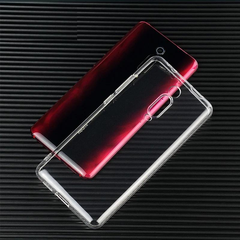 

Luxury Transparent Case For Redmi K20 Pro Case Funda Xiaomi Remdi 7A K20 7 Pro Case Clear TPU Soft Rubber Silicone Back Cover