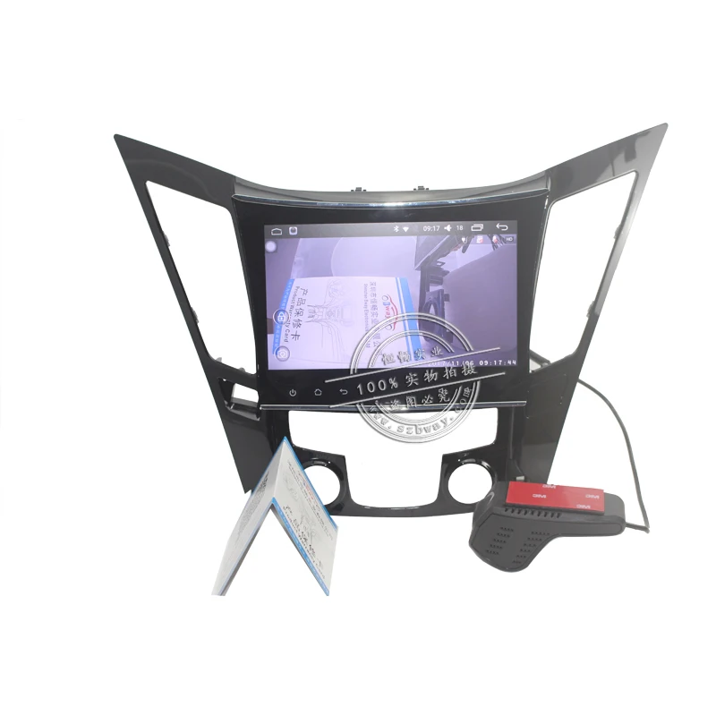 Perfect Bway 9" 2 din Car radio for Hyundai Sonata 8th Quadcore Android 7.0 car dvd gps Navigation with 1G RAM,16G iNand 3