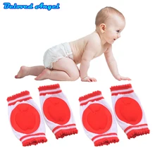 1 пара безопасности Детские наколенники для ползания налокотники Подушка новые Новорожденные малыши наколенники Поддержка протектор детские ремни безопасности поводки