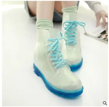 

Free shipping Children's Boots fashion Baby Girls rubber shoes Lace-Up Children's Rain boots Baby Children boots Girls shoes 25