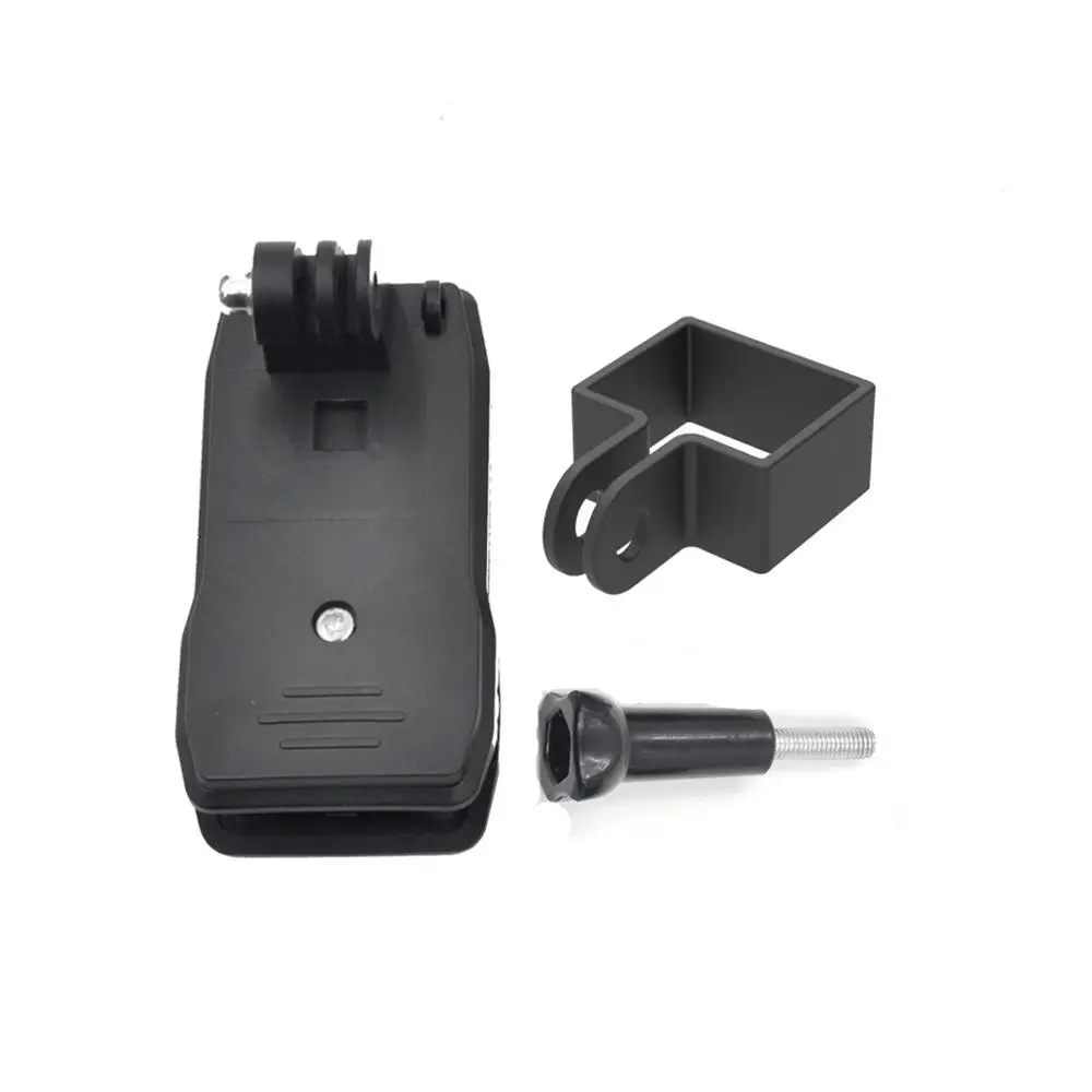 

OSMO Pocket Handheld Gimbal Stabilizer Accessories Expansion Bracket Module Adapter 360° Rotating Backpack Clip Fixing Bracke