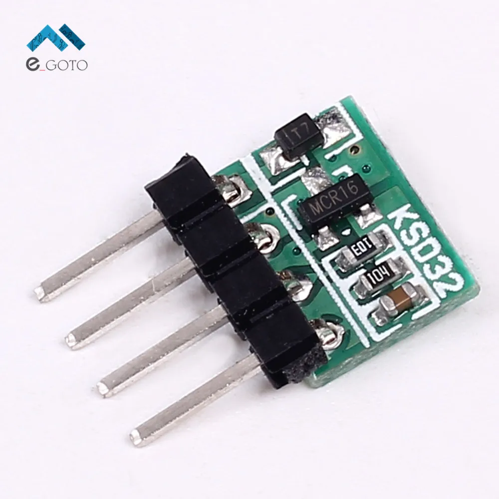 KSD32 Single Key Switch Self Lock Module High Level Trigger Touch On Module DC 3 60V