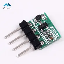 KSD32 Single Key Switch Self Lock Module High Level Trigger Touch On Module DC 3 60V