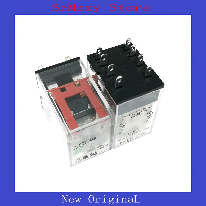 1 шт. релейный элемент DC24V MY2N 24V 220V AC220V | Обустройство дома
