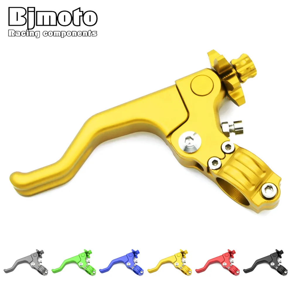 

Bjmoto ATV Motorcycle 22mm 7/8" Handlebar CNC Short Stunt Clutch Lever For Honda CRF230 F Pit Bike Clutch Handle Dirt Bike