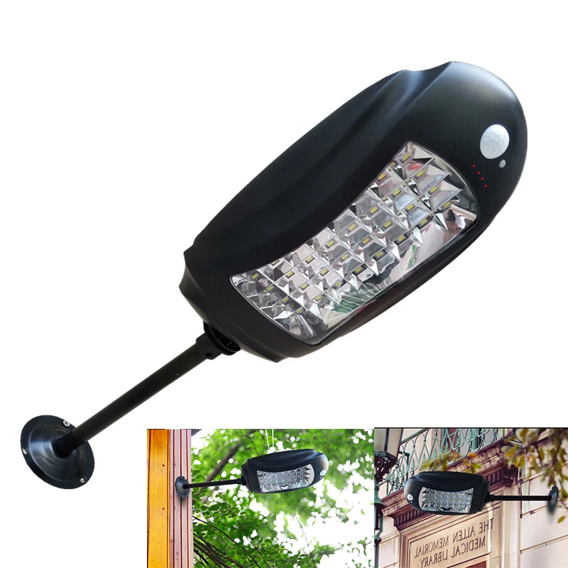 

The New Solar Energy Lamp Outdoor Lighting Courtyard Lamp Home Garden Induction Integrated LED Wall Lamp Lights