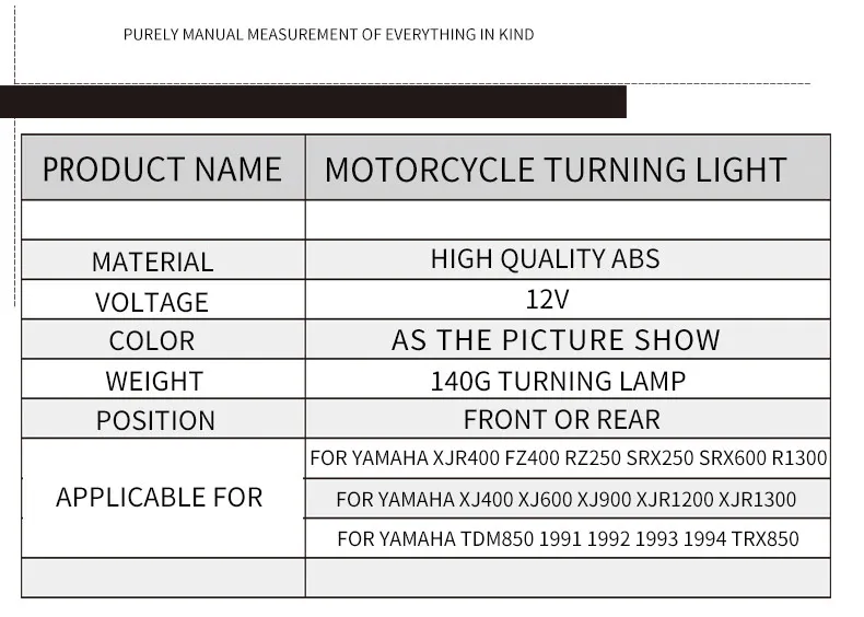 xjr400turn signal light01 (5)