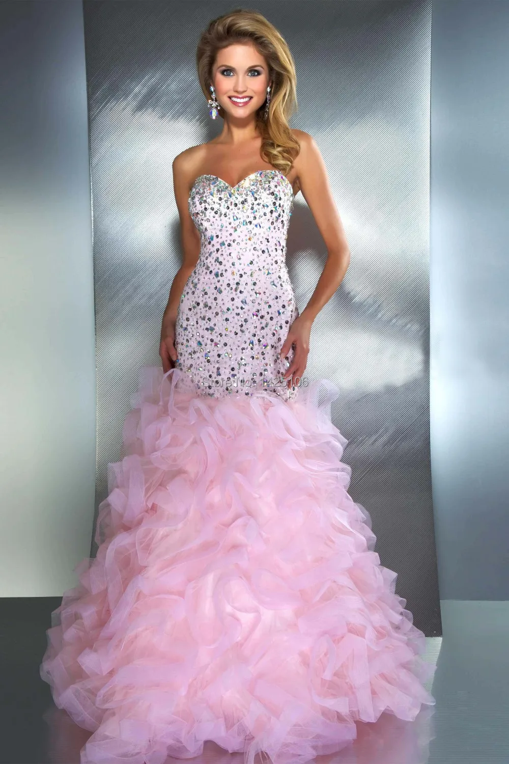 Wedding Prom Dress Rentals popular pink sparkly prom dress buy cheap elegant royal blue dresses evening gowns fishtail mermaid organza 2016 new arrival