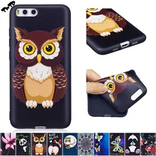 3D Relief Soft Silicone Case for Xiaomi MI 6 Sagit Case Phone Fitted Case for Xiaomi