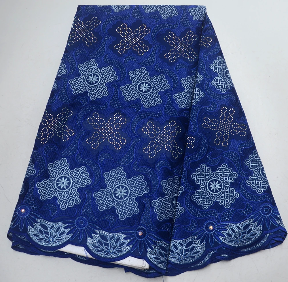 

Latest Swiss Lace Fabric 2019 Swiss Voile Lace In Switzerland High Quality African Dry Cotton Voile Lace Fabric For Party dress