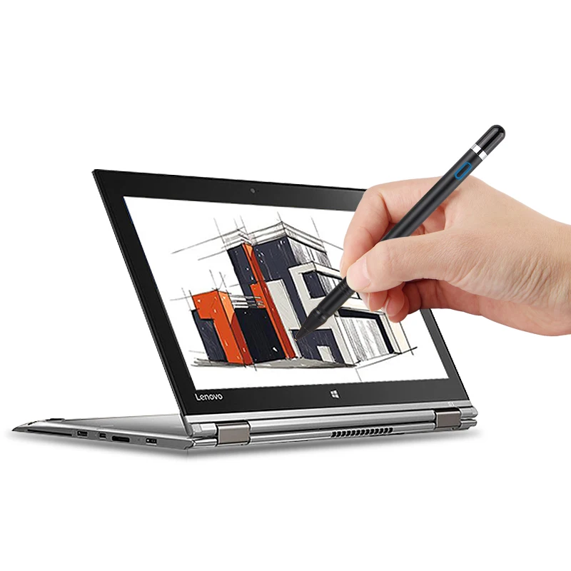 Активный стилус емкостный сенсорный экран для Lenovo YOGA 720 710 920 910 900s 6 7 Pro 5 4 ThinkPad New S3 S2