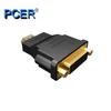 PCER – convertisseur DVI femelle vers HDMI mâle, 1920x1080P, adaptateur HDMI pour ordinateur, écran d'affichage, projecteur tv ► Photo 2/5