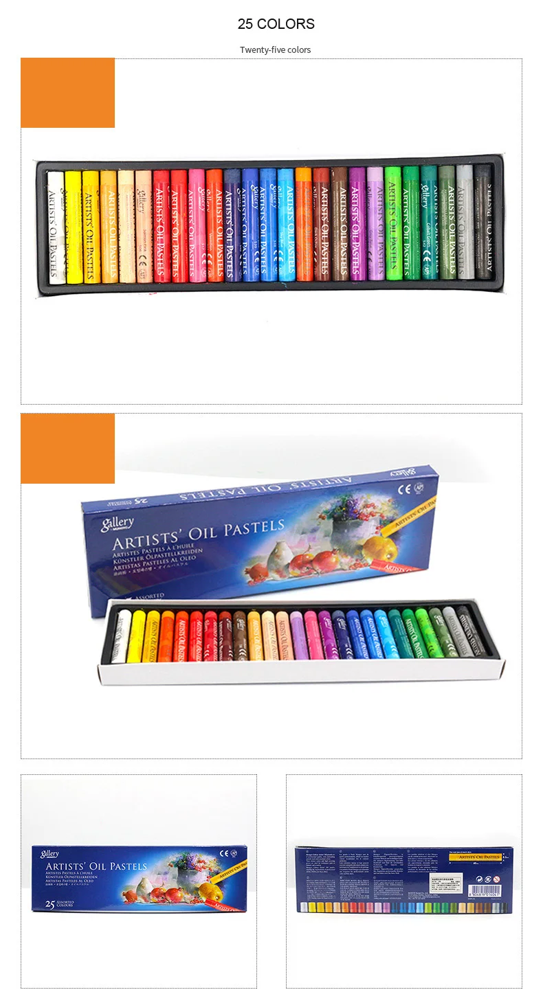 48 цветов масляная пастель для художника, студента, граффити, мягкая Пастельная ручка для рисования, школьные канцелярские товары, товары для рукоделия, набор мягких карандашей