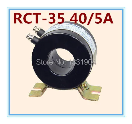

[FACTORY QUALITY GUARANTEE] RCT-35 40/5A small current transformer low voltage high accuracy Torodial transformers, Class0.5,1.0