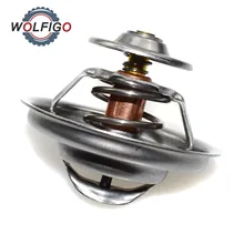 WOLFIGO Engine Coolant Thermostat For Audi A4 A6 A8 100 90 Allroad VW Golf Jetta Passat 078121113F 077121113 078 121 113 F