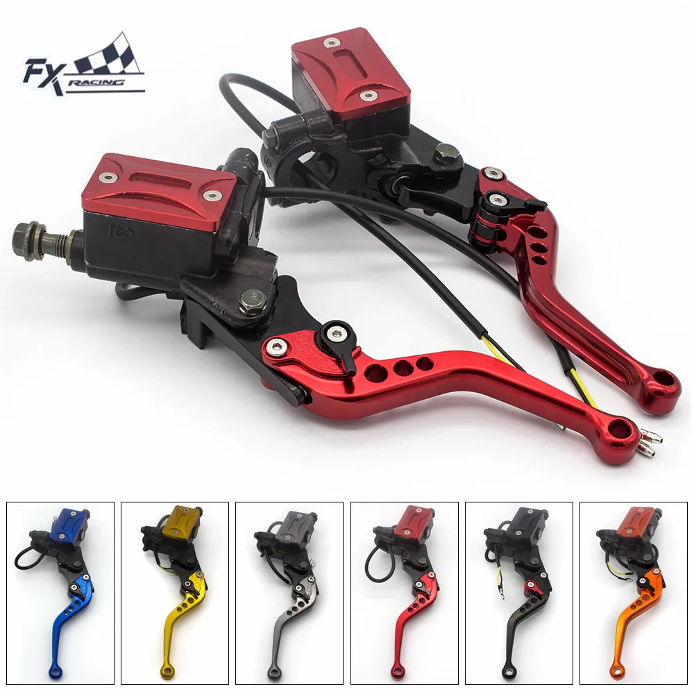 22mm Universal Motorcycle Master Cylinder Hydraulic Brake Clutch Levers