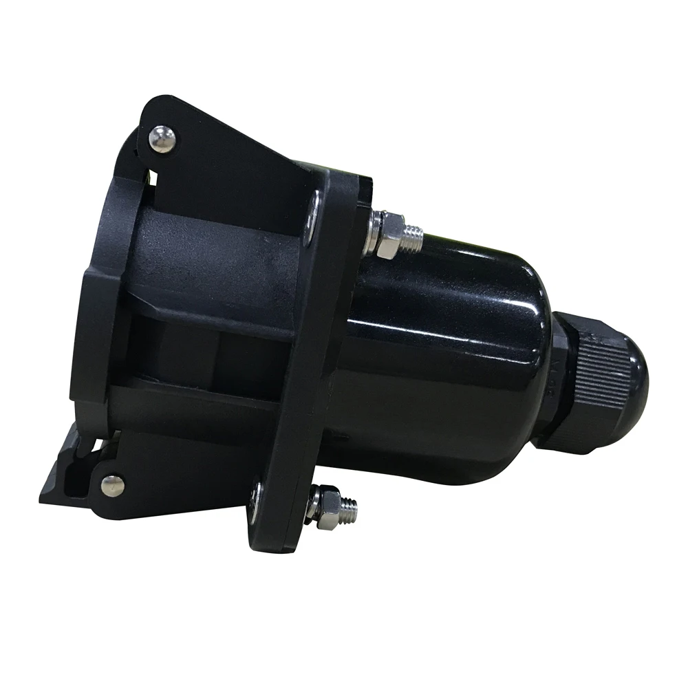 Lado sem Cabo de Carregamento do Carregador Socket tipo 1 Evse Entrada ac Carro Elétrico ev Veículo 16a 32a J1772 Sae 8 1 Entrada AC Carro Elétrico EV Veículo