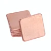 10pcs/pack 15mmx15mm 0.6mm to 2mm Thickness Heatsink Copper Shim Thermal Pads DIY RAM COOLING for Laptop IC Chipset GPU CPU ► Photo 3/6