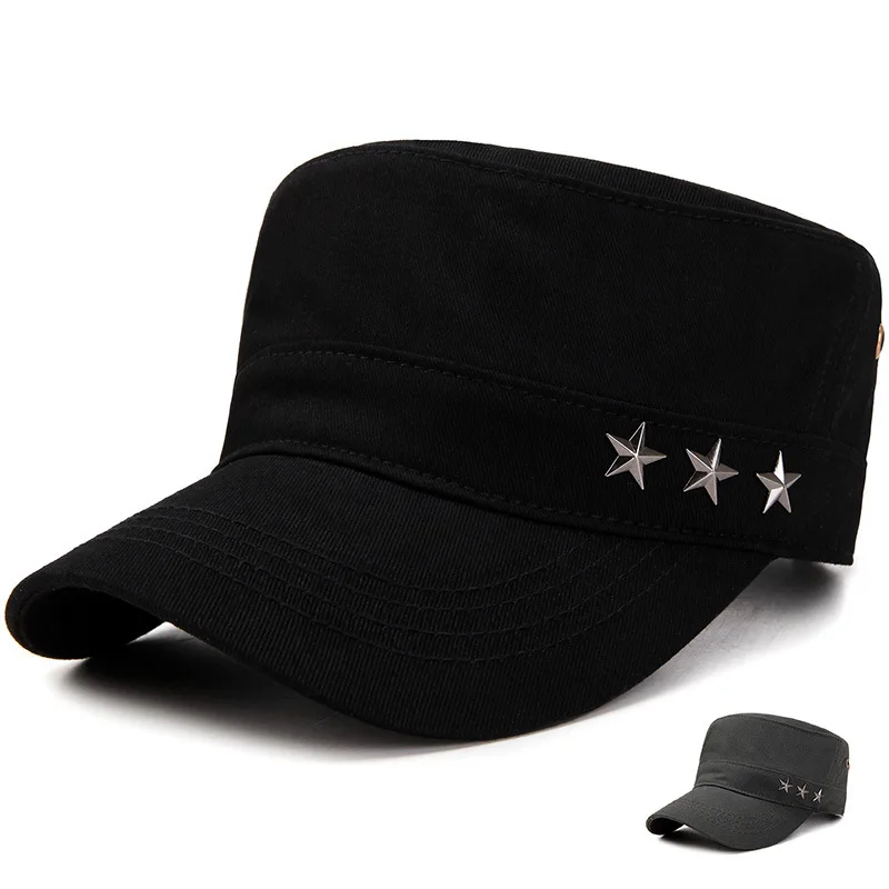 

2019 new summer outdoor cotton military cap men and women outdoor sports caps wild casual hat fashion dad hats