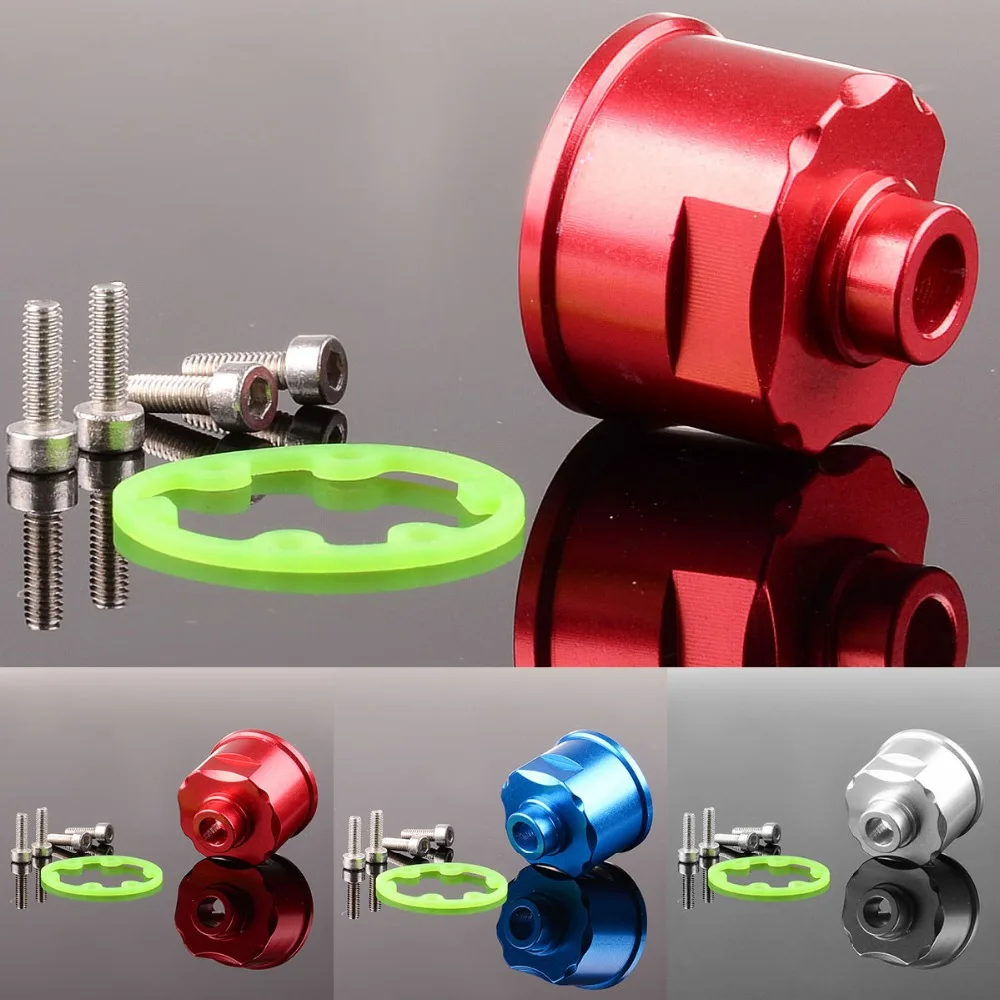 Новый ENRON 1/10 алюминиевый дифференциал Diff чехол 1:10 TRV011 для RC Traxxas Revo E-Revo TRA3978 |
