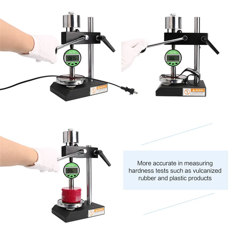 LX-A цифровой твердости склероскоп Шора тесты er метр для твердой резины пластик кожа мульти-смазка воск LAC-YJ тесты Durometro инструменты