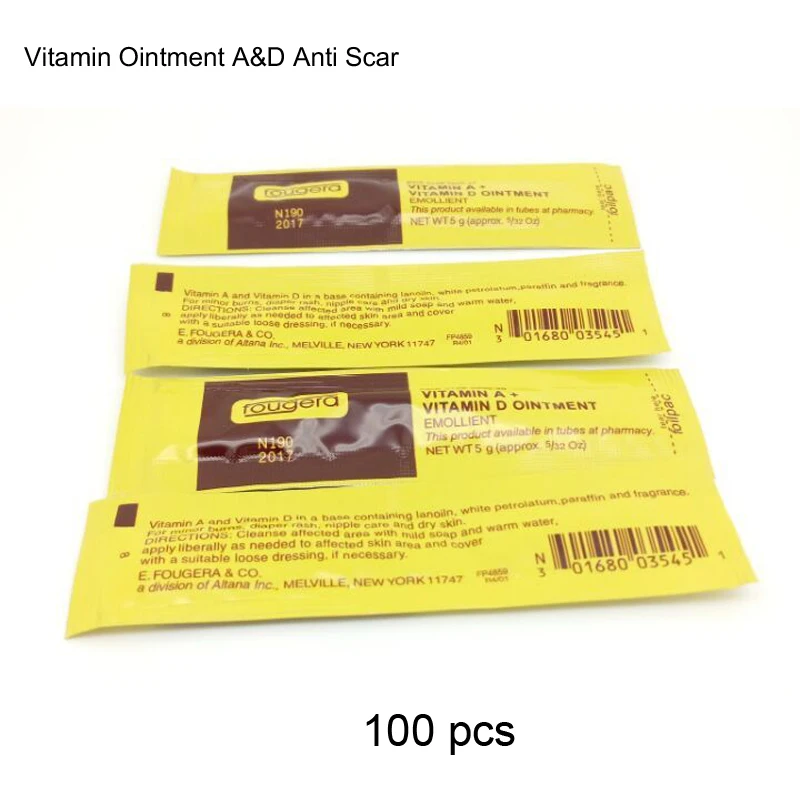 Мазь Fougera Vitamin A D Купить