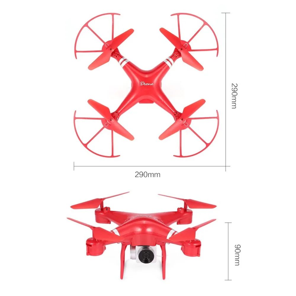 KY101 Wi Fi FPV системы широкий формат 720 P камера селфи RC Drone высота Удержание Headless режим 3D переворачивает 360 градусов один ключ возврата Quadcopter