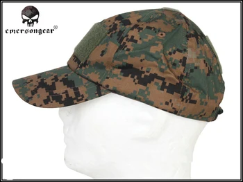 EMERSON Baseball Sport Cap Military Tactical Army Cap Anti-scrape Grid Fabric  ACU MC AT Hunting hat