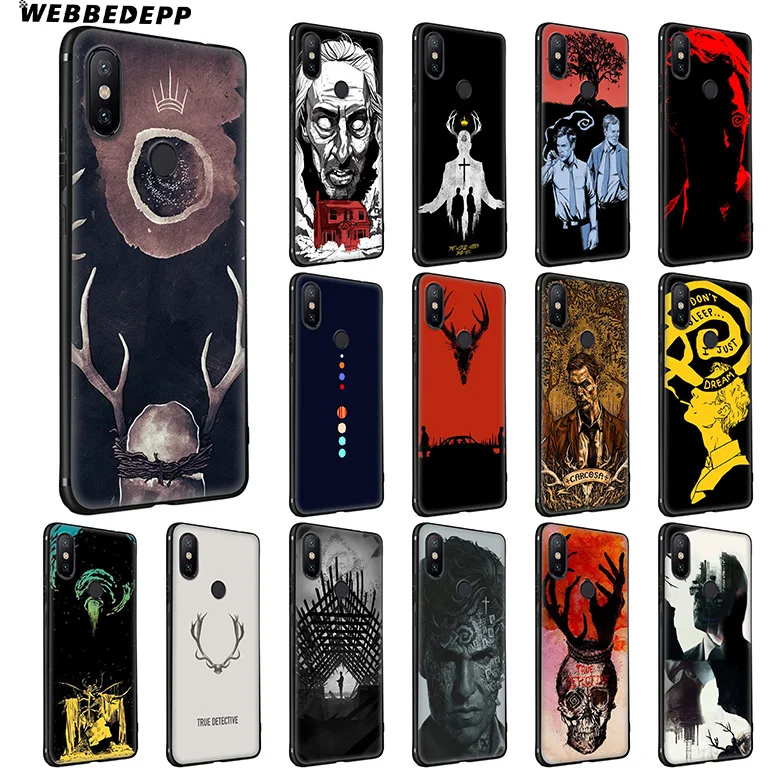 WEBBEDEPP оригинальный мягкий силиконовый чехол для Xiaomi Redmi Note 7 6 6A 5 4 4X 4A S2 Plus Pro Lite Go |