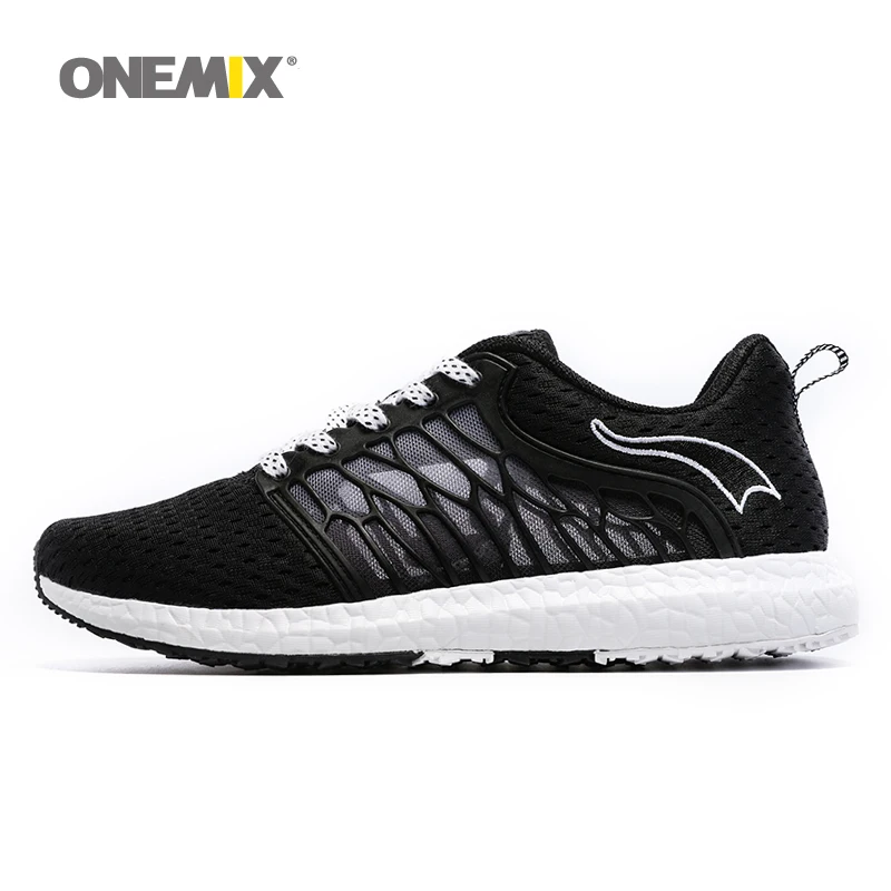 

ONEMIX Unisex Running Shoes Breathable Mesh Women Athletic Shoes Super Light Outdoor Women Sports shoes walking jogging shoes