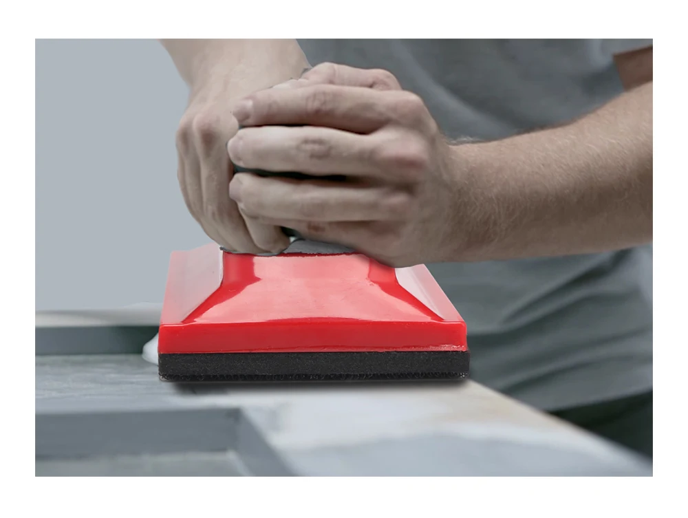 125X70 мм шлифовальная губка блок ручной экстракции пыли шлифовальный губка блок без пыли абразивный инструмент красный Полировальный Инструмент
