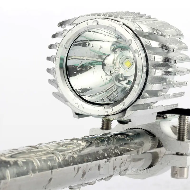Electric Vehicle Led Headlight 15w 2000lm 6000k Scooter