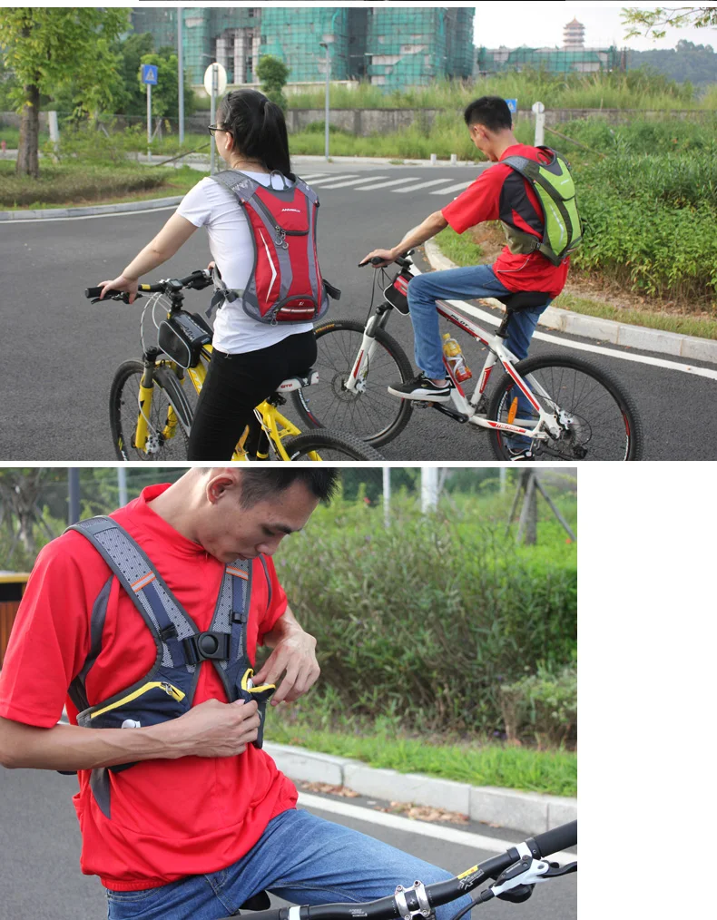 Excellent Anmeilu 5L Outdoor Sport Cycling Backpack Nylon Waterproof Ultralight Road  Bike Travel Bag Running Bicycle Backpack Packs 30