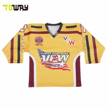 Сублимации хоккей-Джерси/Пользовательский стиль хоккей рубашки