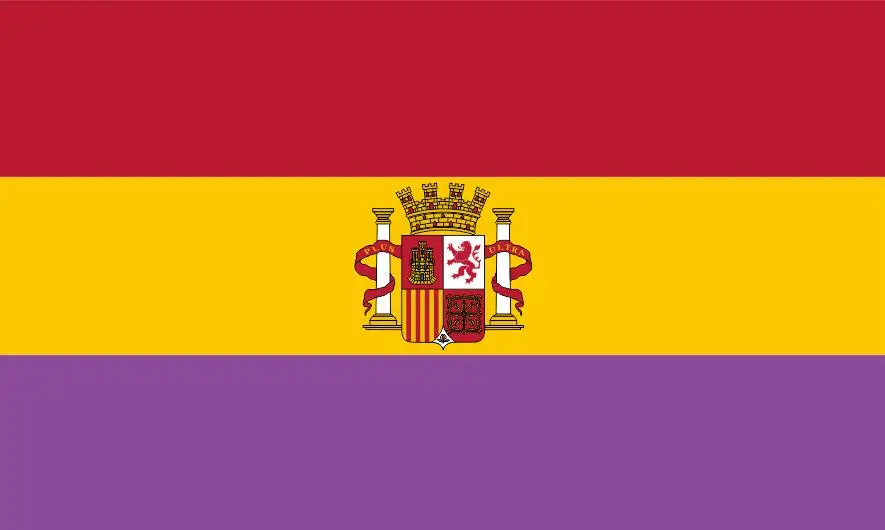 KAFNIK, 90*150 см/128*192 см/192*288 СМ испанский исторические флаги и баннеры для события/вечерние/home декоративные флаги